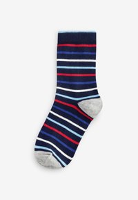 Next 7 PACK STRIPE YOUNGER - Socks - blue red nautical stripe boat