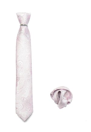 SET - Einstecktuch - rosa