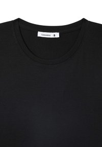 Terranova CON DETTAGLIO GIOIELLO - T-shirt basic - nero