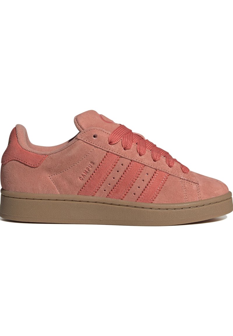 adidas gazelle silver green womens adidas Kids' Grade School Campus 00s Shoes, Size 5, Pink/Red main image 0