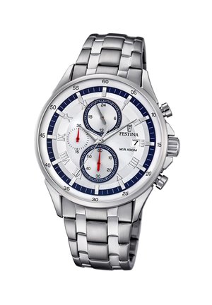 Montre - silberfarben