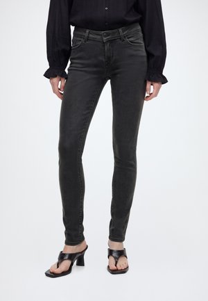 Noisy May, NMRAE - Дънки Skinny Fit - dark grey denim