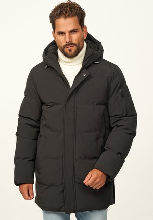 Winter coat - black