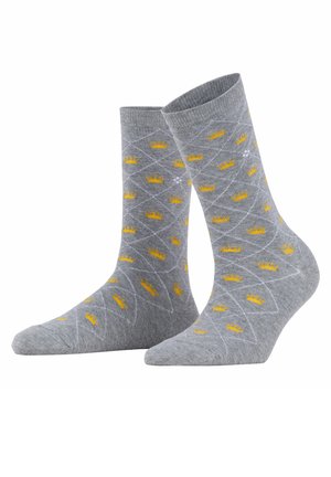 Crown One-Size - Chaussettes - light grey