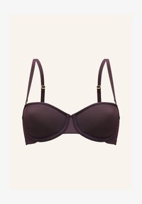 Non sélectionné, aubergine