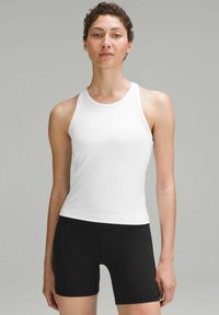 lululemon - ALIGN™ WAIST-LENGTH RACERBACK - Top - white Miniaturebillede 1