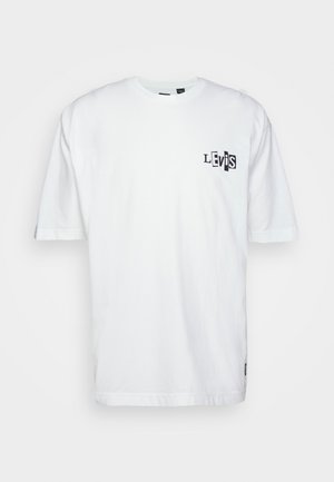 GRAPHIC BOX TEE UNISEX - T-shirt basic - white