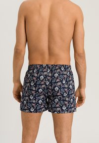 Hanro FANCY - Boxer shorts - navy botany print