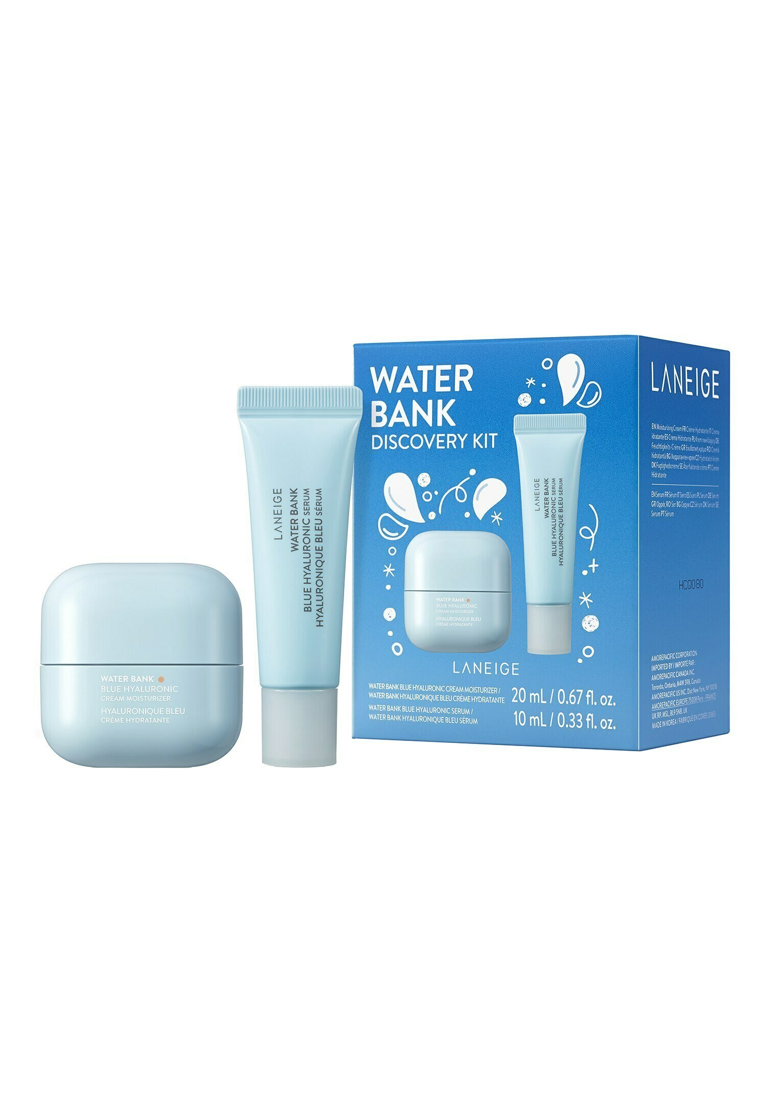 Laneige LANEIGE WATER BANK DISCOVERY 