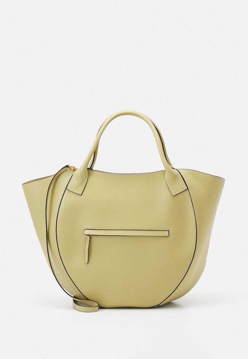 Wandler MIA - Shopping Bag - island/white