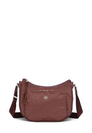HOBO LARGE CLOUD IN LOGATO - Borsa a tracolla - rosso