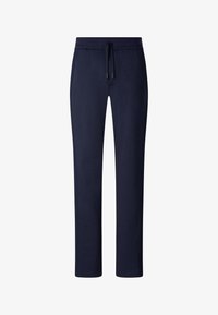 Selected, navy-blau