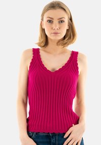 LA PETITE ÉTOILE DIARA - Top - rouge