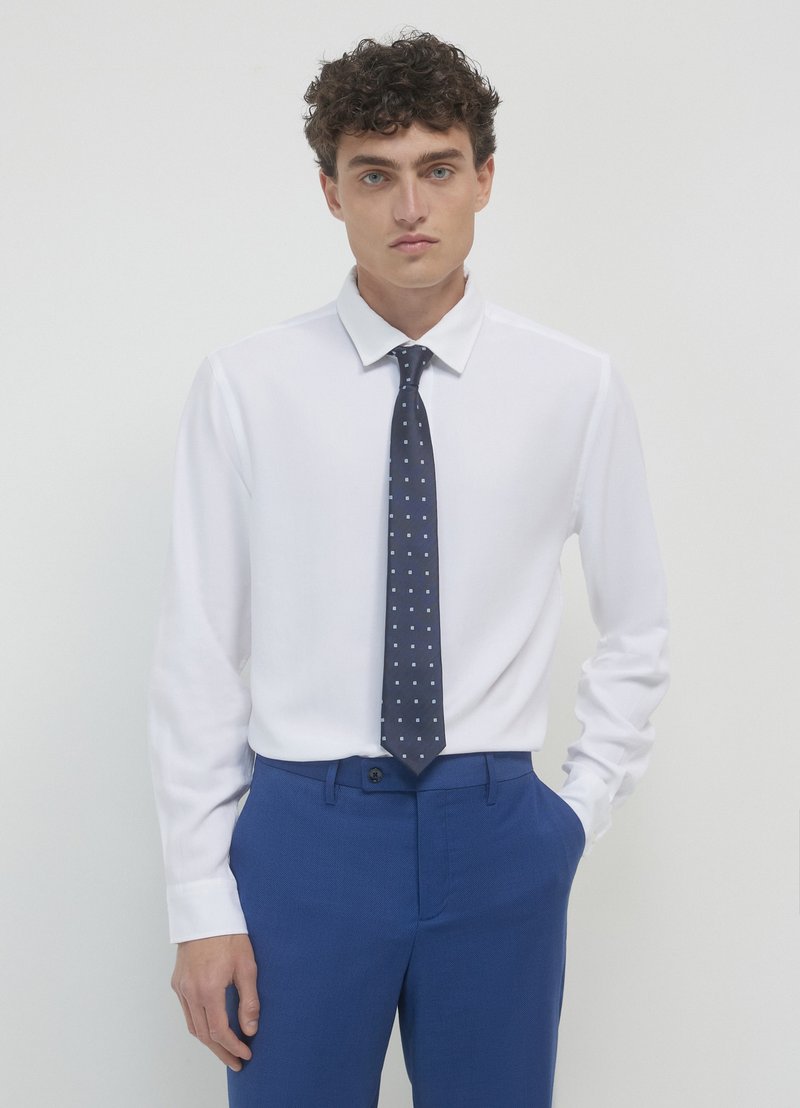 Calliope Businesshemd - bianco ottico