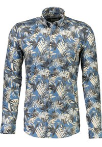 AOP SUPERFLEX - Skjorta - blue