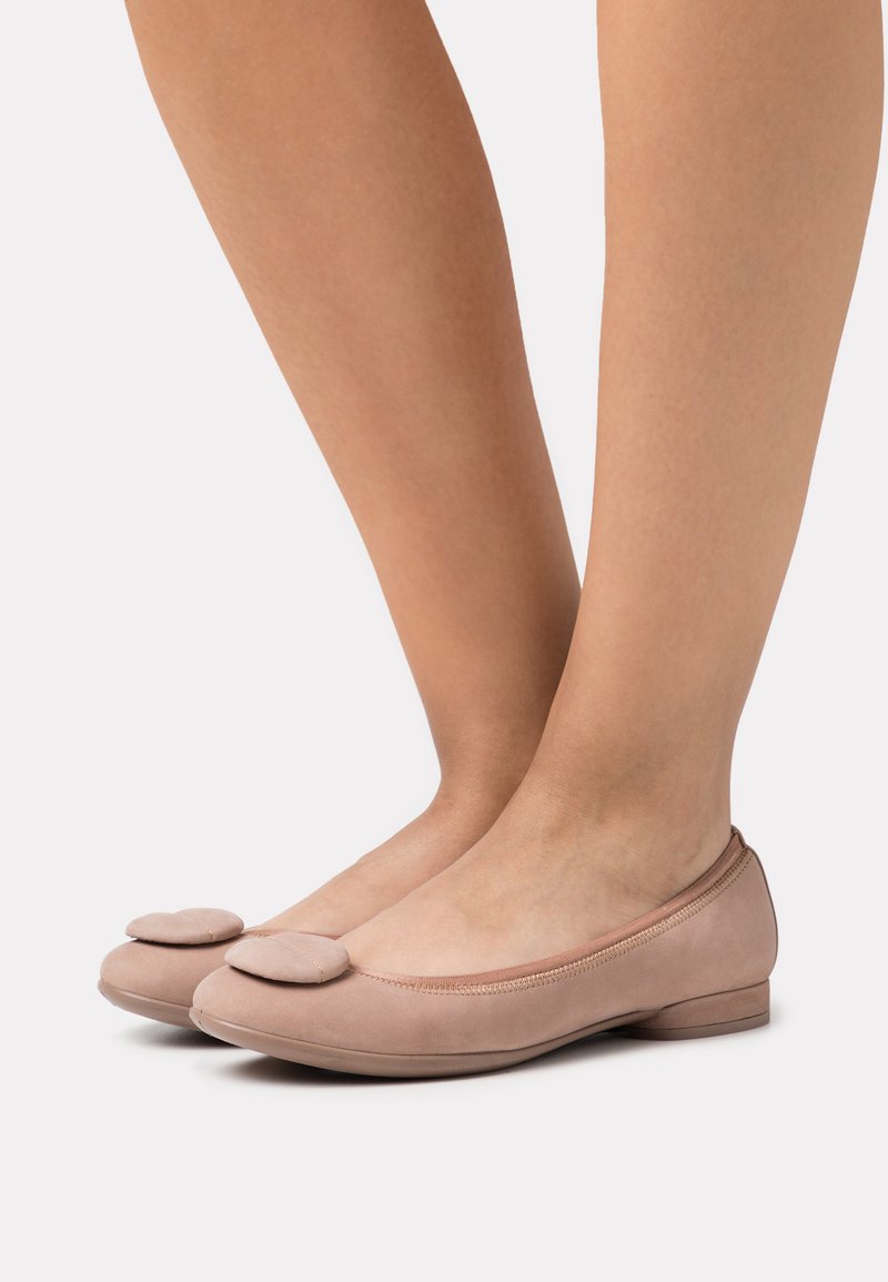 ECCO ANINE Ballet pumps morel/taupe Zalando.ie