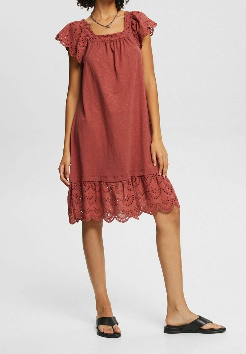 edc by Esprit Vestido informal - copper