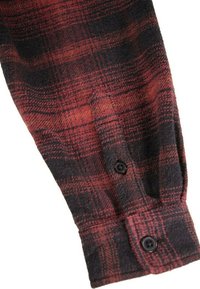 Molo RIZZ - Camicia - dark red check