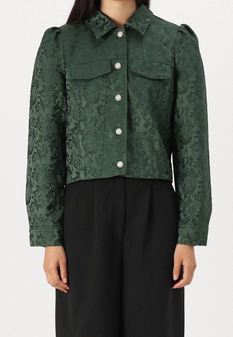 YAS Overgangsjakke - dark green
