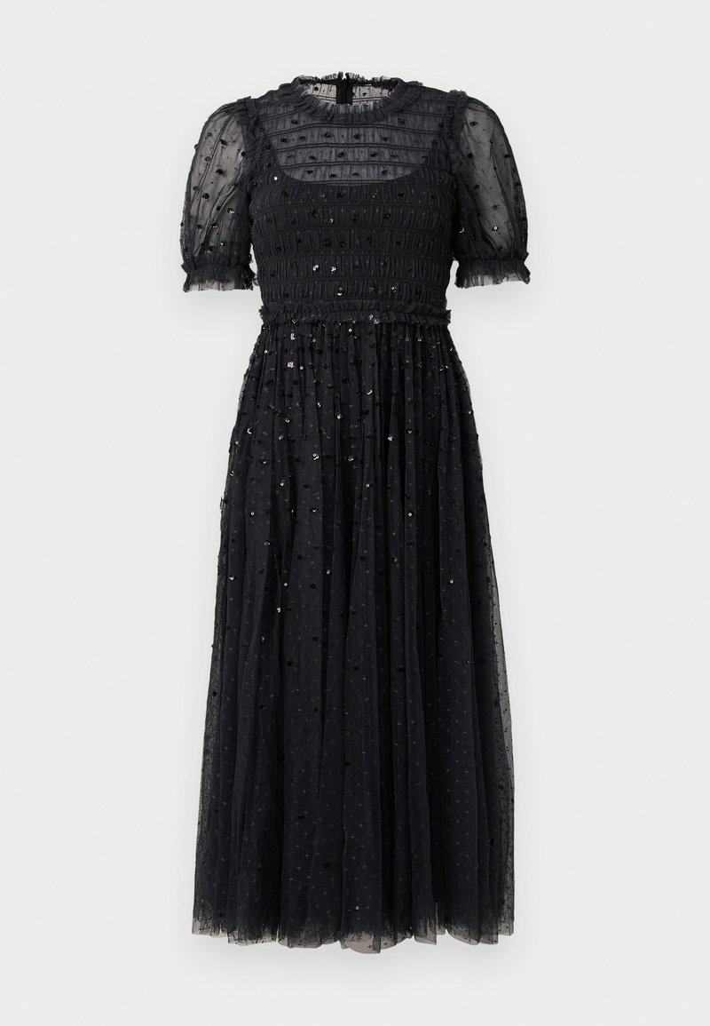 Needle & Thread Cocktailjurk zwart