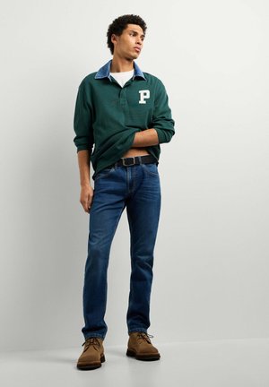 Pepe Jeans, PEPE JEANS SLIM FIT JEANS SLIM GYMDIGO JEANS TRACK - Jeans Slim Fit - authentic oxford gymdigo
