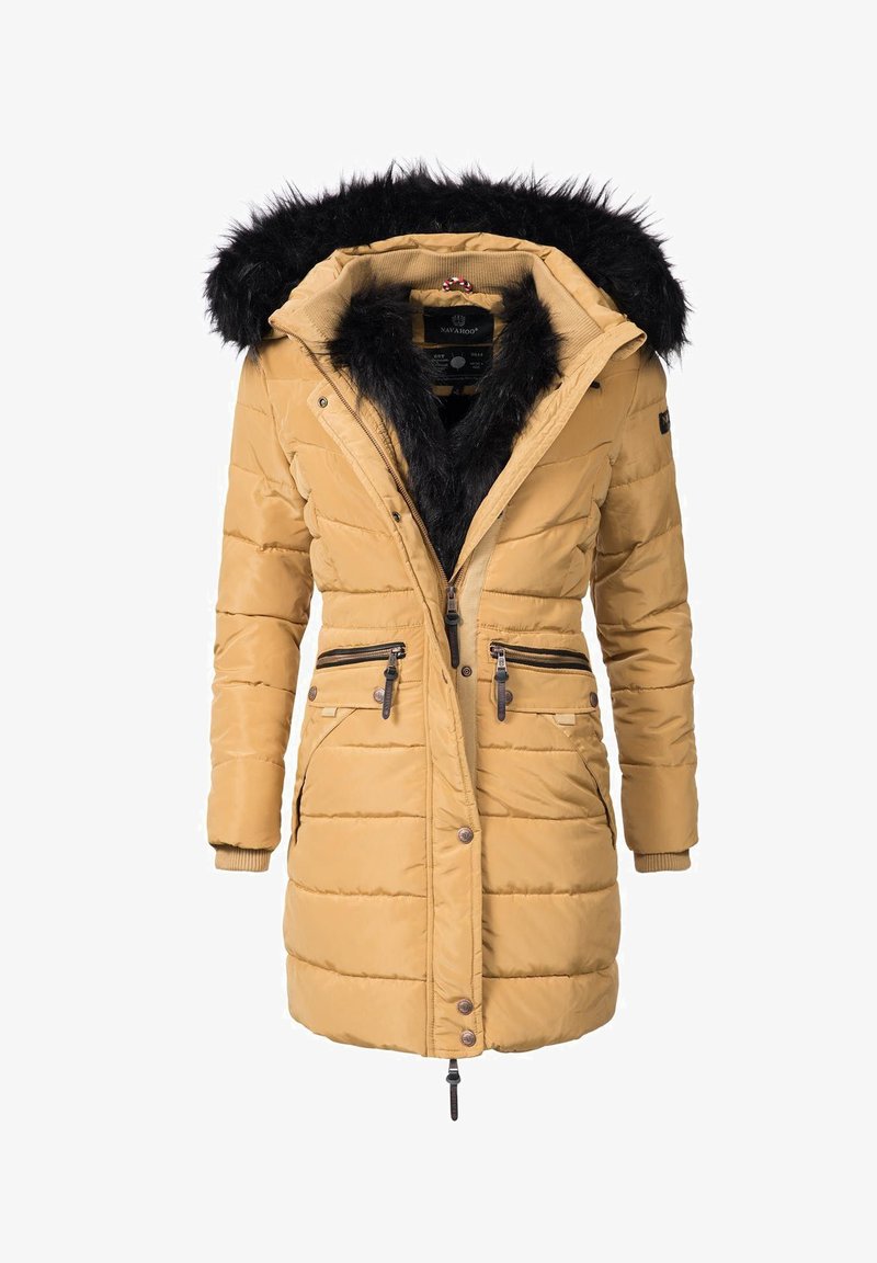 Navahoo Paula - Winter coat - camel