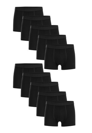 10 PACK - Boxerkalsong - black