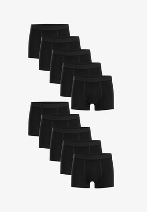 10 PACK - Trumpikės - black