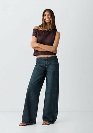 Mango Kids, TEEN - Vaqueros a campana - blue