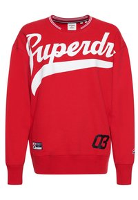 Superdry & Co Sudadera - red