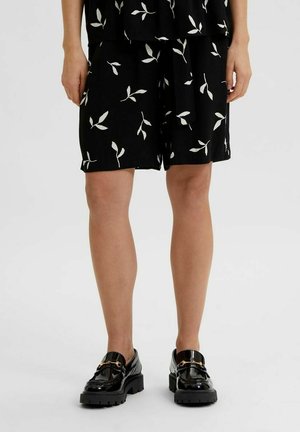 BEDRUCKTE - Shorts - black