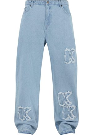 Karl Kani KK PATCH - Jeans Relaxed Fit - blue