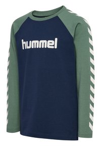 Hummel Langærmet T-shirt - laurel wreath