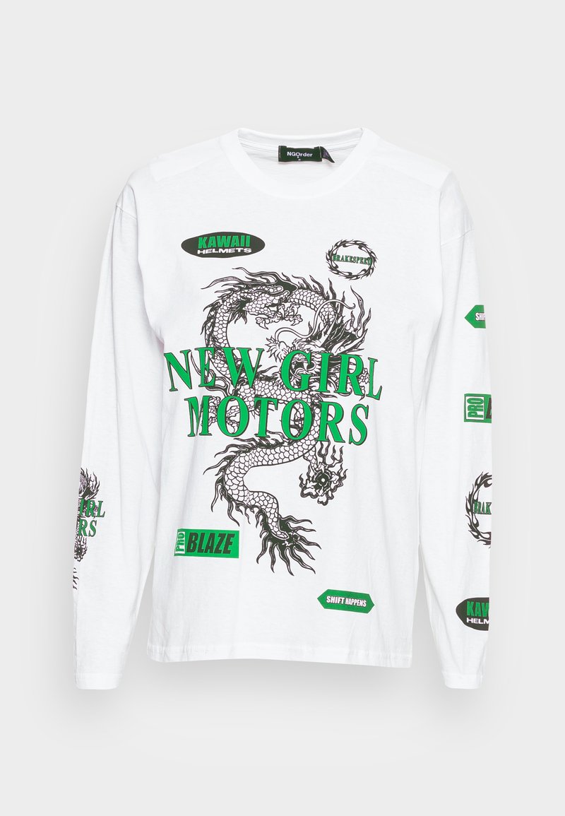 New Girl Order Longsleeve wit New Girl Order Longsleeve wit