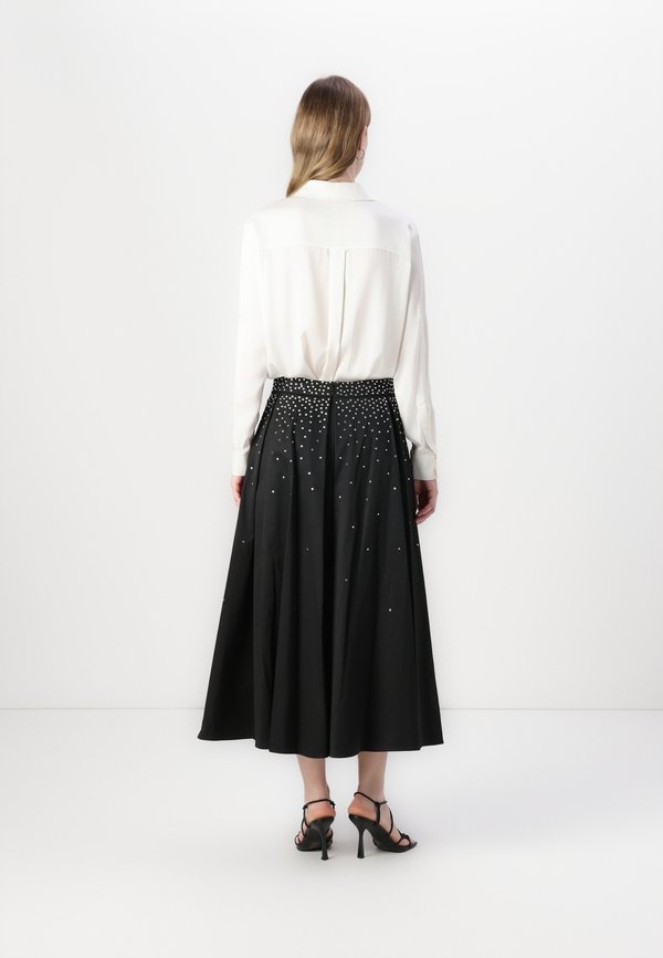 EMBELLISHED MIDI SKIRT - Pleated skirt4