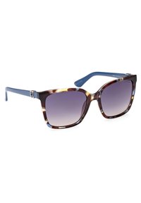Guess QUADRATISCHE FORM - Gafas de sol - blu