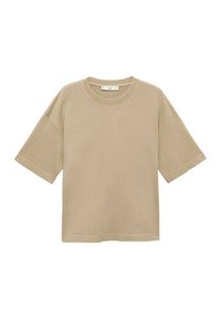 SITA - Basic T-shirt - kaki