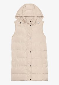 Veste sans manches - beige