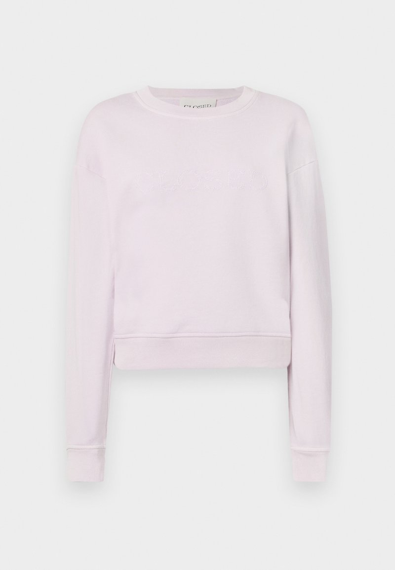 closed Sweater donkerroze closed Sweater donkerroze