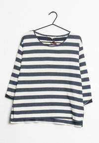 White Stuff Stickad tröja - blue