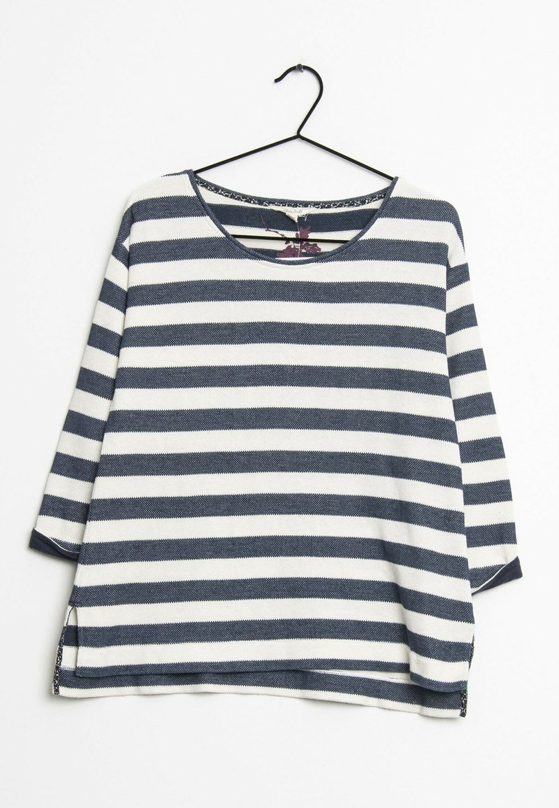 White Stuff Stickad tröja - blue