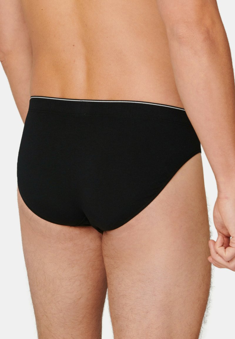 Herren Unterhosen | Schiesser 3ER PACK Slip schwarz - XG34524 Herren Unterhosen | Schiesser 3ER PACK Slip schwarz - XG34524