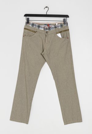 Stoffhose - beige