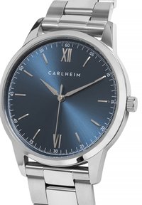 Carlheim NILS LINK - Montre - silver coloured/blue