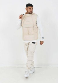 Sixth June SLEEVELESS SPORT - Väst - beige