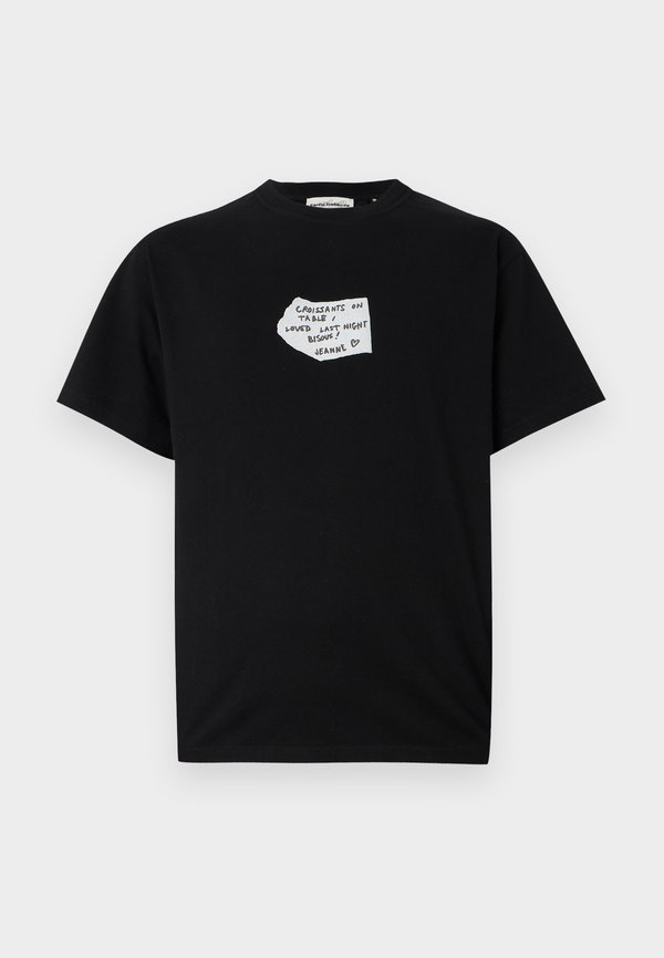 CROISSANT CRUSH UNISEX - Print T-shirt3