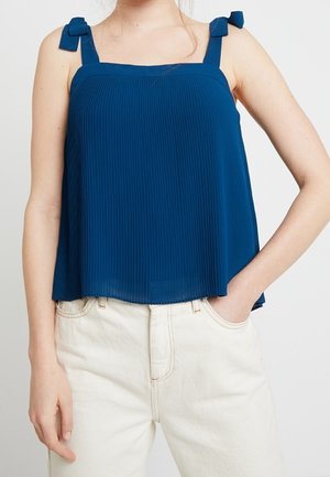 Blouse - dark blue