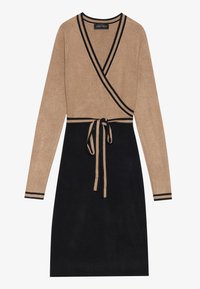 Sarafanas - beige/black