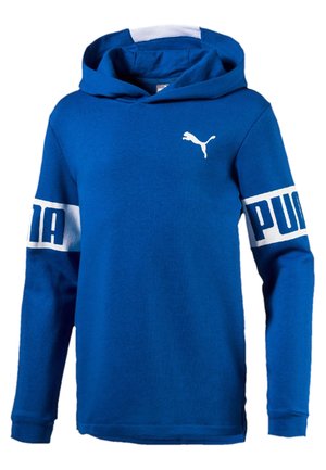 Puma, REBEL - Felpa con cappuccio - lapis blue
