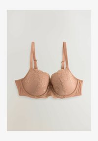 Atlasīts, praline nude navy